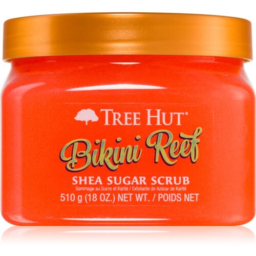 TREE HUT Bikini Reef sladkorni piling za telo 510 g Slike