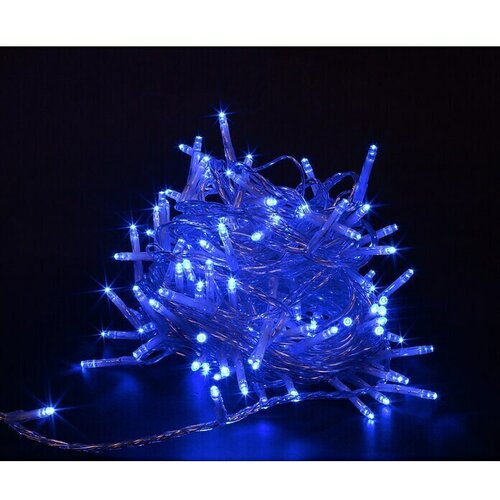 Unicom LED svjetlosni lanac (Duljina: 6 m, 120 Kom., Plave boje) Slike