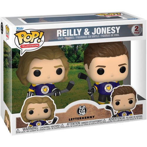 Funko POP TELEVISION: LETTERKENNY - 2PK REILLY & JONESY IN JERSEYS Cene