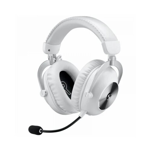 Logitech G PRO X2 LIGHTSPEED Wireless Gaming Headset - Blue Mic - WHITE Cene