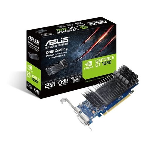 Asus nVidia GT 1030 2GB DDR5 OC grafička kartica - GT1030-SL-2G-BRK Cene