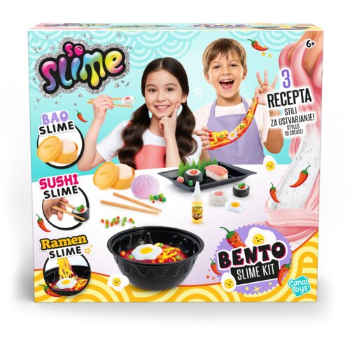Canal Toys Kreativni set za izradu slajma So Slime Bento Slike