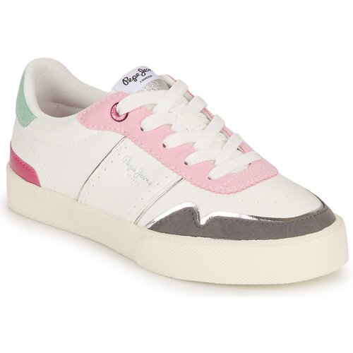 Pepe Jeans Nizke superge KENTON COOL G Bela Slike