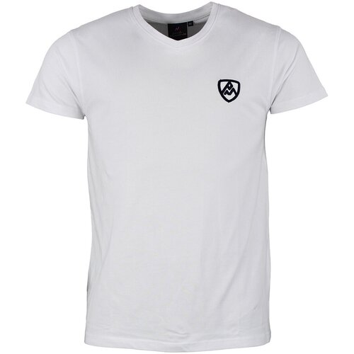 Peak Mountain Majice s kratkimi rokavi T-SHIRT EN COTON MANCHES COURTES CRODAN HOMME Bela Cene