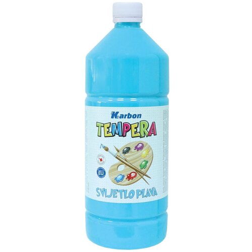 Karbon Tempera 1000ml boca KARBON sv.plava Cene