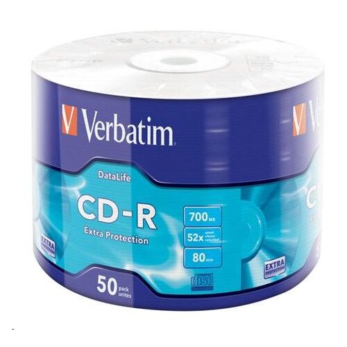 Verbatim CD-R Extra Protection 700 MB 50 kom Cijene