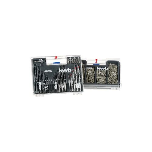 KWB 300-dijelni set burgija bitova i tiplova 423090 Cijene