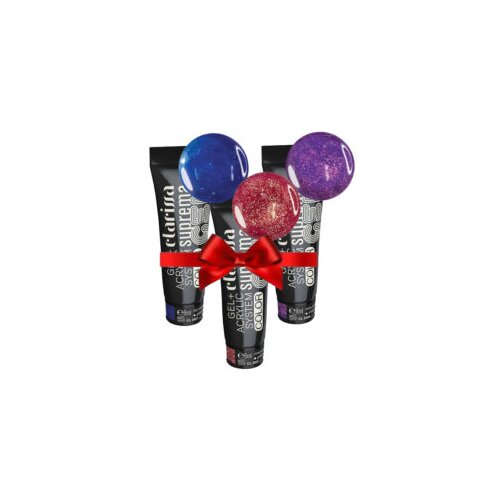  CLARISSA GLAM DUST SET AKRIL PASTI 3X8GR Cene