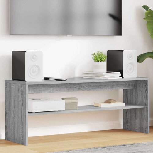TV omarica Siva Sonoma 100 x 30 x 40 cm Konstruiran les, (5000137152) Cene