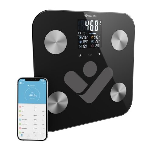 Truelife FitShape tehtnica S6 BT Black Cene