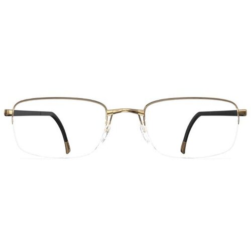  Muške Dioptrijske naočale Silhouette Illusion Nylor 5559 54/19 Gold Cene