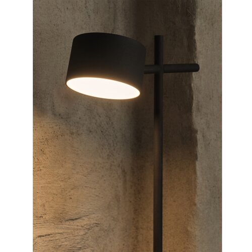 Osram led prigu&amp;scaron;iva podna lampa decor kyoto LED/12W/230V crna Slike