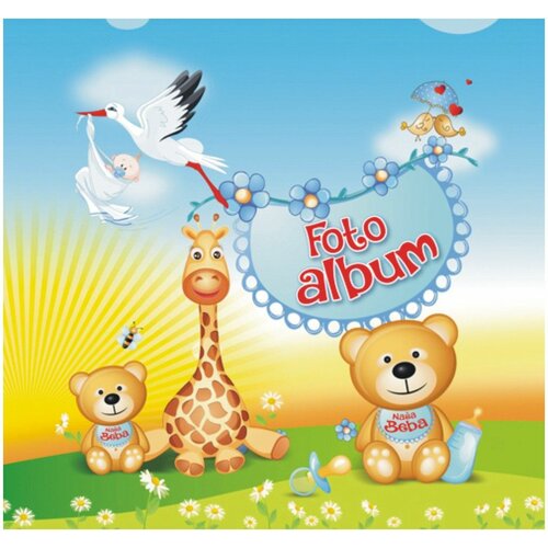 album žirafa dečaci 10×15/100 -386 Slike