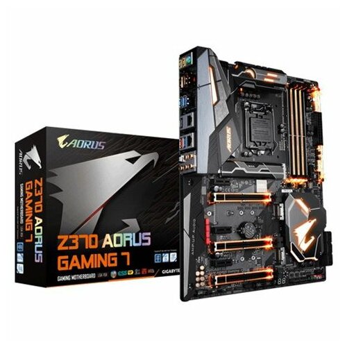 Gigabyte Z370 AORUS Gaming 7 matična ploča Slike