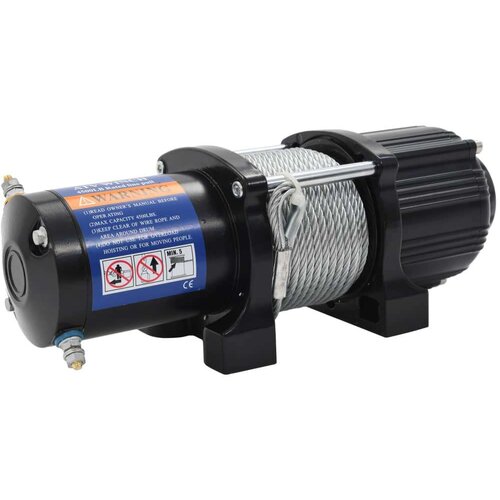  Električni vitel 12 V 4500 lbs 2040 kg z daljinskim upravljalnikom Slike