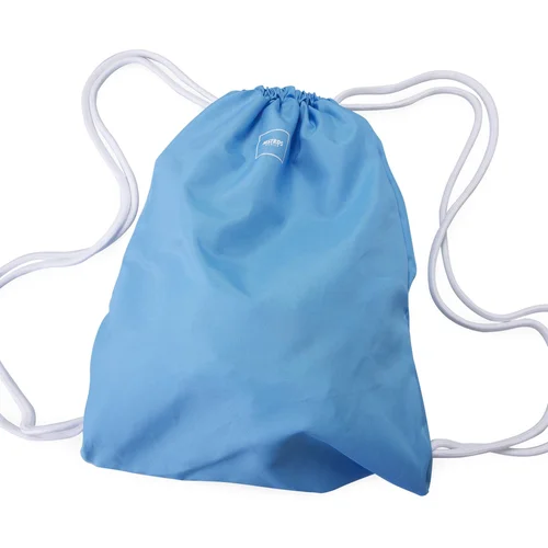 MSTRDS Basic Gym Sack skyblue