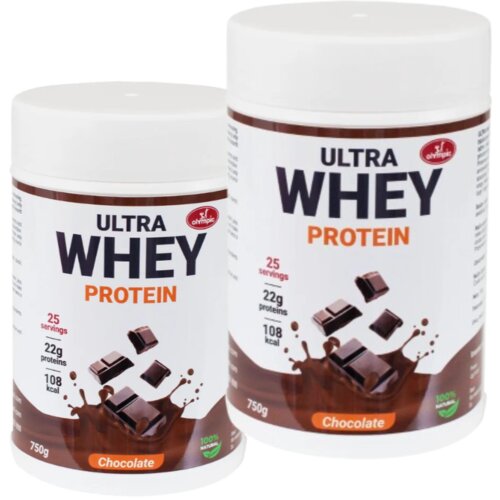 Olympic Whey Protein Ultra, Čokolada, 750 g, 2 komada Cene