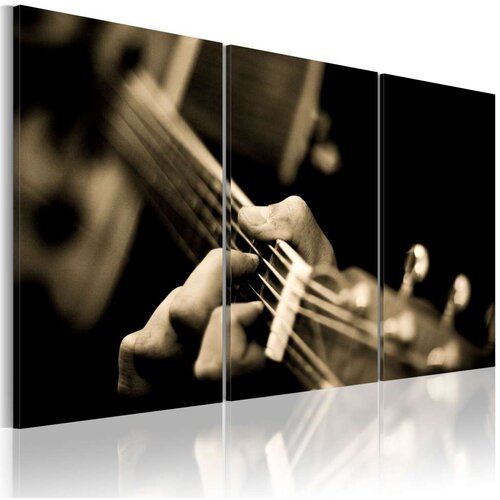  Slika - The magic sound of a guitar 90x60 Slike