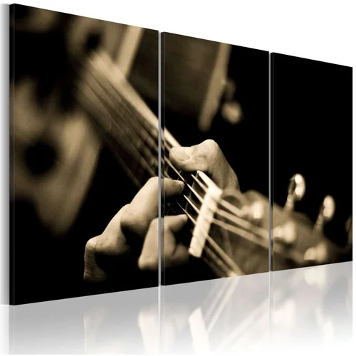  Slika - The magic sound of a guitar 90x60