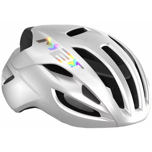 Met Rivale MIPS White Holographic/Glossy 58-61
