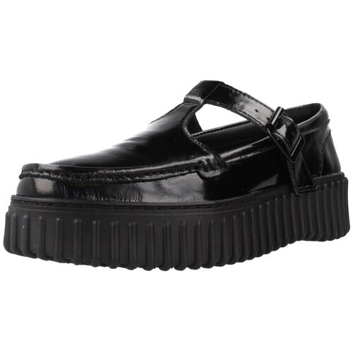 Clarks Nizki čevlji TORHILL BAR Črna Cene