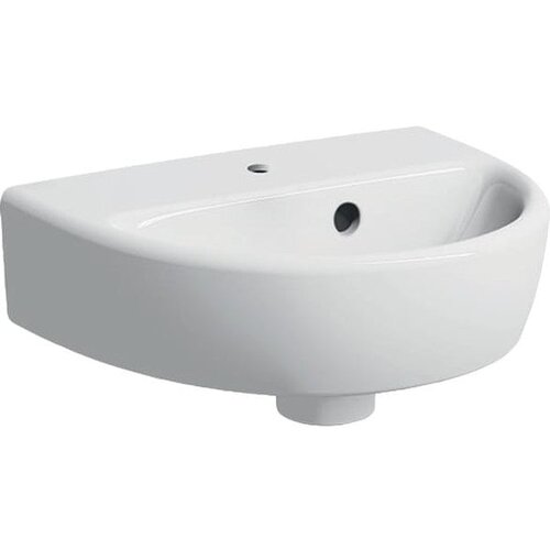 Geberit lavabo zidni selnova 360X290, asimetrični preliv Cene
