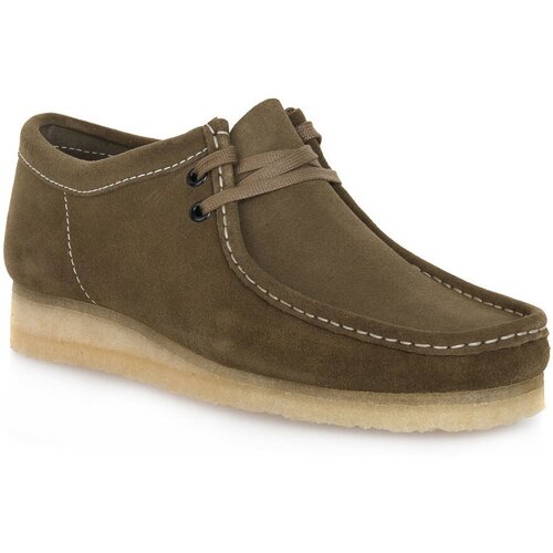 Clarks Mokasini WALLABEE Zelena Slike