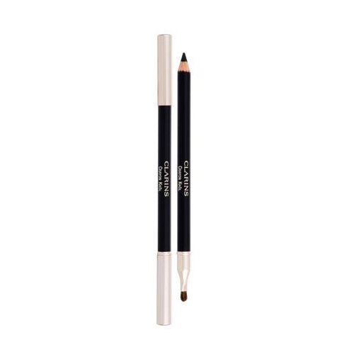 Clarins Long-Lasting Eye Pencil svinčnik za ustnice 1,05 g odtenek 01 Carbon Black Cene