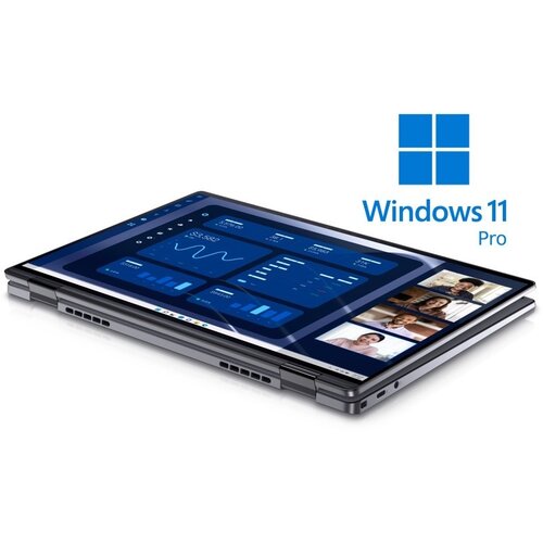 Dell Latitude 9450 2-u-1 14 inch QHD+ 500nits Touch Core Ultra 7 165U 16GB 512GB SSD Backlit FP Win11Pro 3yr ProSupport laptop Cene
