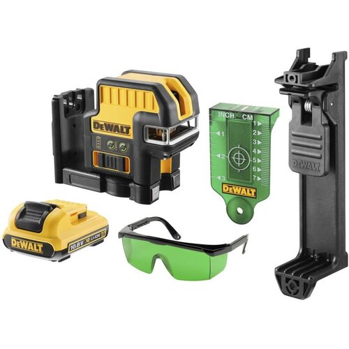 Dewalt Line Laser 12V DCE0825D1G zelena + 5-točka, (21108172) Cene