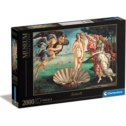 Clementoni Igračka puzle 2000 kom.,Museum birth of Venus Cene