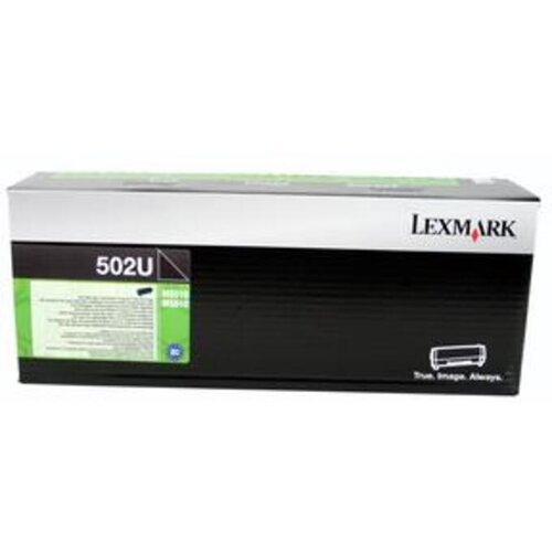 Lexmark 502X toner cartridge 1 pc(s) Original Black Cene