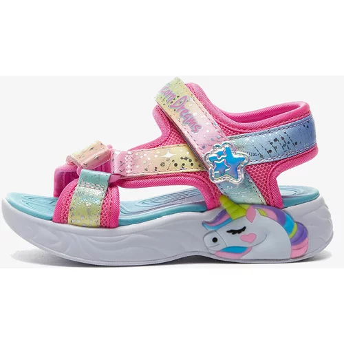Skechers Sandali Unicorn Dreams Sandal-Majestic Bliss 302682N/PKMT Pink