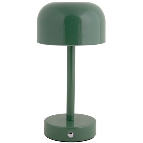 Leitmotiv Zelena LED stolna lampa s metalnim sjenilom (visina 24,5 cm) James &amp;ndash; Slike