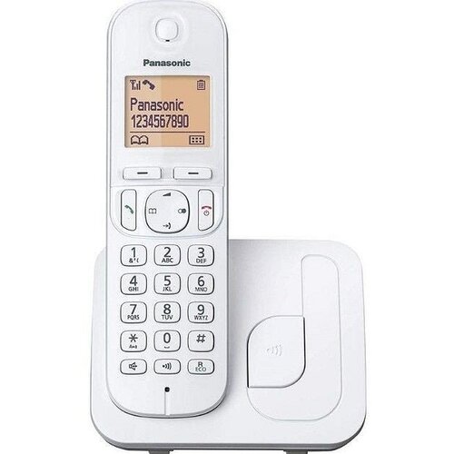 Panasonic KX-TGC210SPW BEŽIČNI Telefon, BELA BOJA Cene