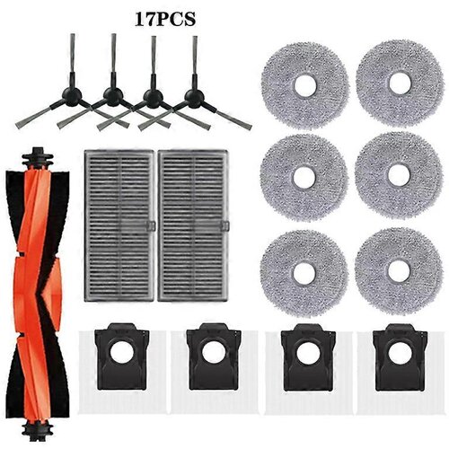 INORCO Za Dreame Mova E30 Ultra / Trouver E30 Ultra Vacuum Deli Main Tricut Roller Stranska Krtaa Hepa Filter Mop Cloth Vreka za Prah, (22017141) Cene