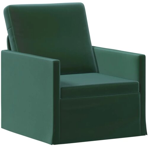  Set sofe 2 pcs Tamnozelena Bar&amp;scaron;un - Tamnozelena 1-Sjedalo + 2-Sjedalo (120 cm) Slike