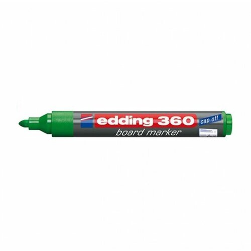 Edding board marker za belu tablu 360 zeleni Slike