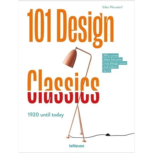 Inne Knjiga Esteban 101 Design Classics, Silke Pfersdorf