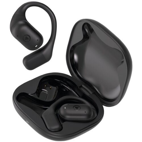 Oem FORCE PLAY, &Scaron;portne Bluetooth Slu&scaron;alke z Zračno Prevodnostjo in Zmanj&scaron;evanjem Hrupa, Črna, (5000299403) Cene