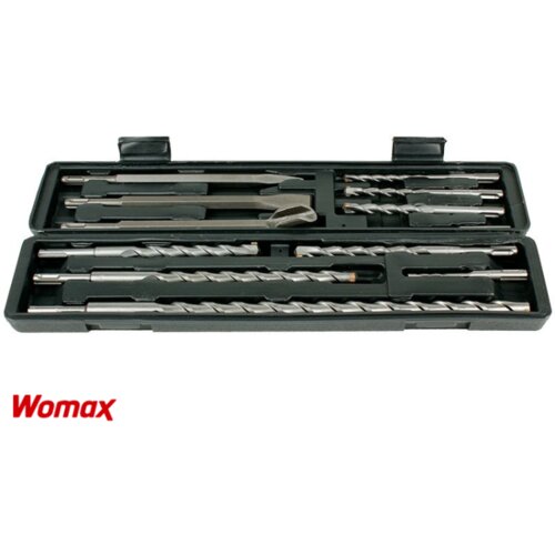 WoMax Germany Burgija i dleta Womax SDS-plus 12kom Cene