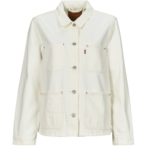 Levi's ICONIC CHORE COAT Bijela Cijene