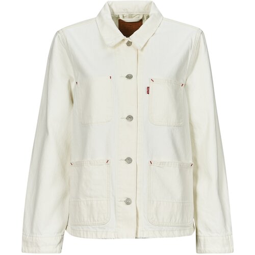 Levi's Jeans jakne ICONIC CHORE COAT Bela Cene