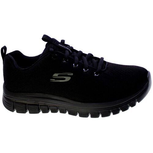 Skechers Nizke superge 347721 Črna Slike