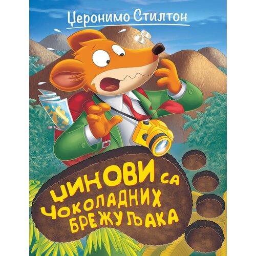  Džeronimo Stilton – Džinovi sa Čokoladnih brežuljaka Cene