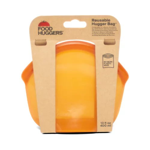 Food Huggers vrečka 900 ml - amber