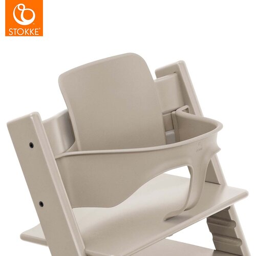 Stokke varovalo za stol tripp trapp&reg; baby set&sup2; cashmere grey Cene