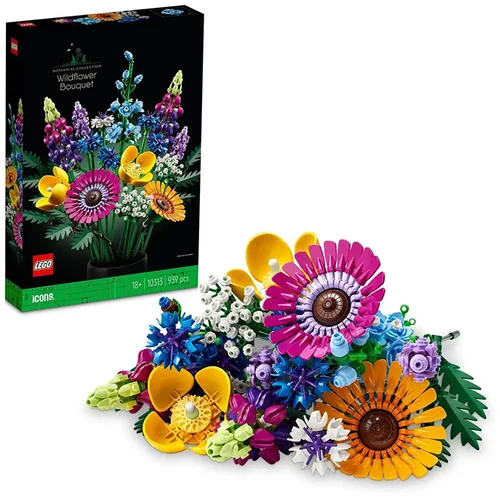 Lego Botanical Collection: Šopek travniških rož