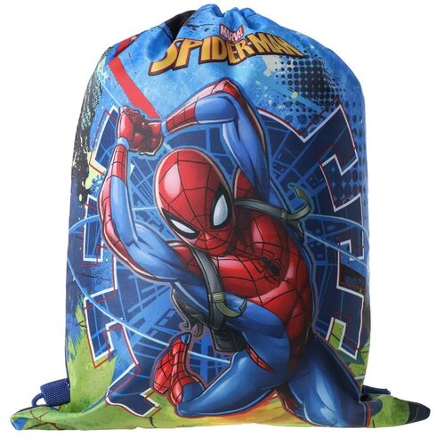 Talent, torba za patike sa sigurnosnim sistemom, spider-man, W/G ( 326096 ) Slike