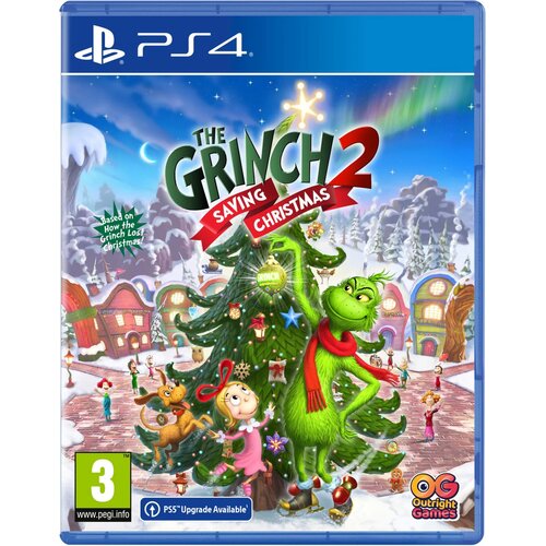 THE GRINCH 2 Saving Christmas (PS4) Slike